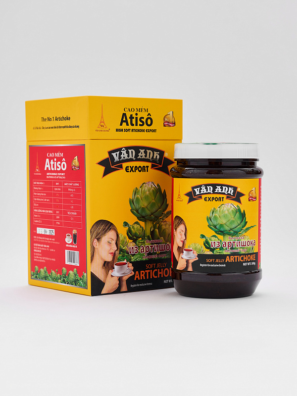 Желе из артишока Van Anh 500 г — вьетнамская вытяжка для здоровья печени