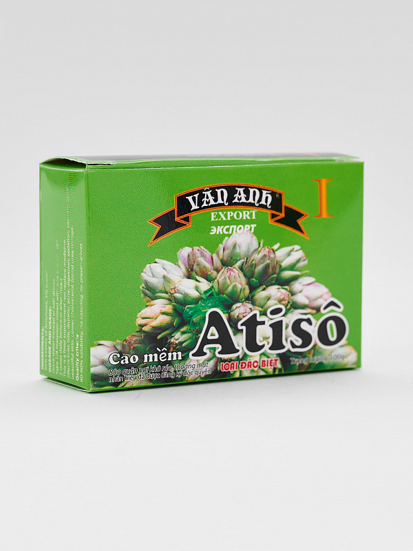 Soft Jelly вытяжка‑желе из артишока Van Anh 100 г, вид спереди
