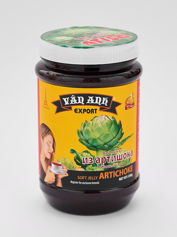 Желе из артишока Van Anh 500 г — вьетнамская вытяжка для здоровья печени