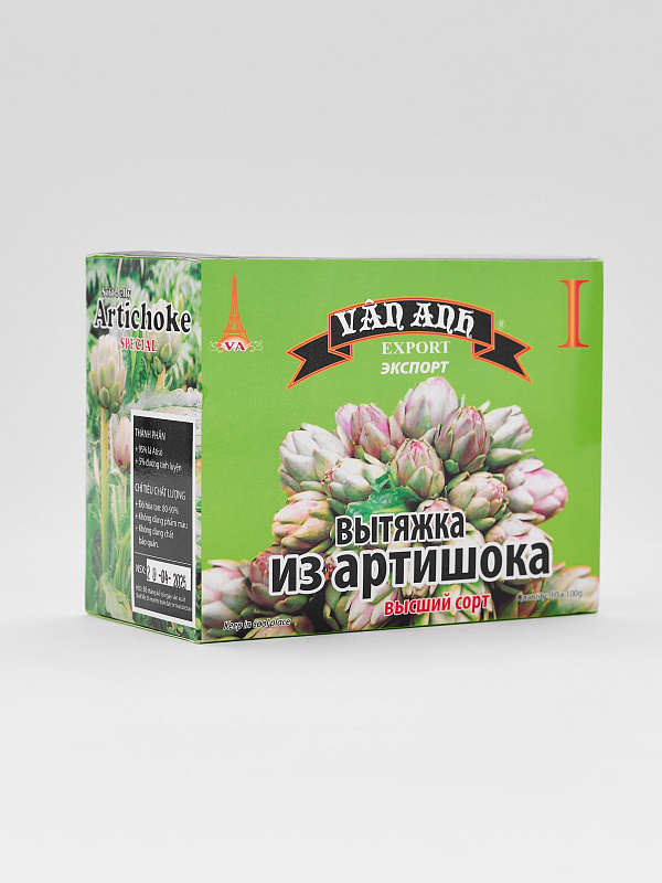 Упаковка вытяжки-желе из артишока Van Anh 1000 г, Вьетнам