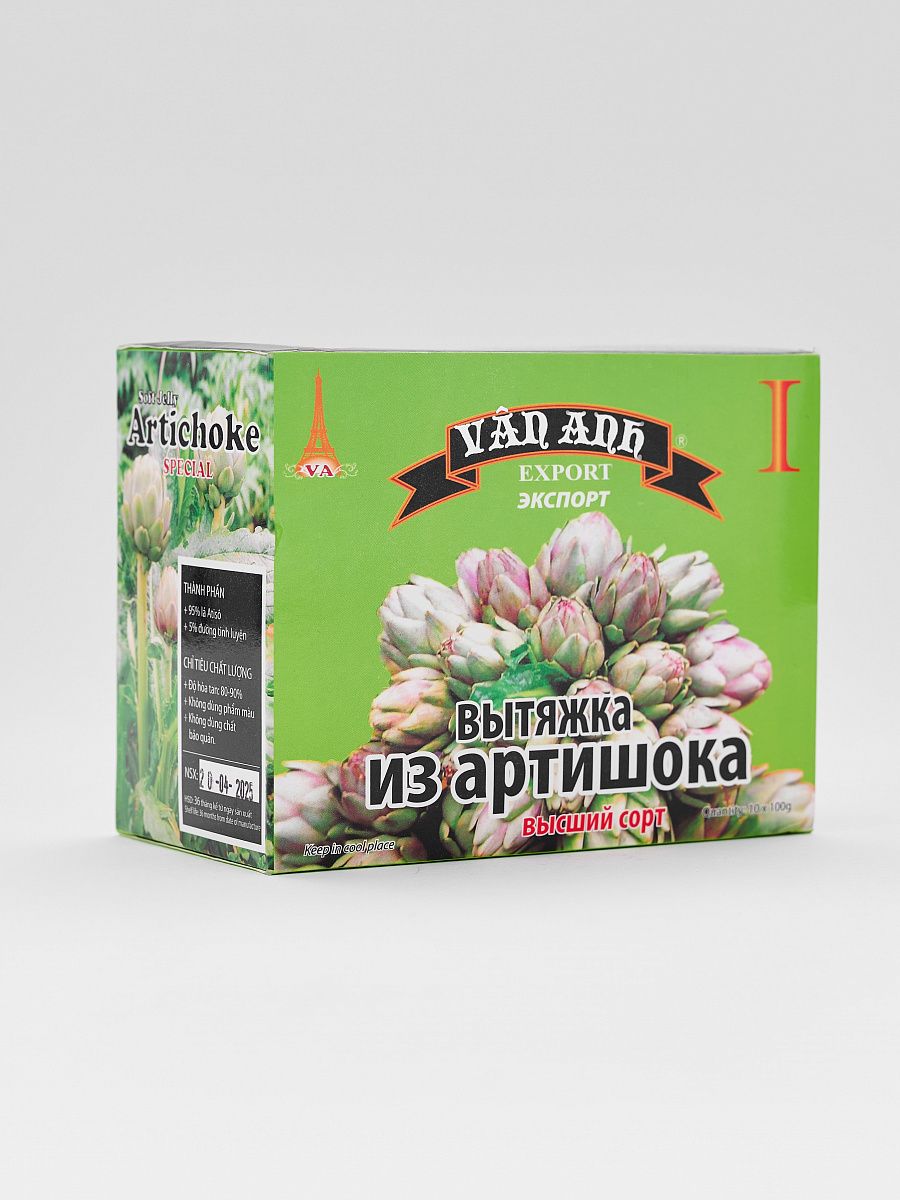 Упаковка вытяжки-желе из артишока Van Anh 1000 г, Вьетнам