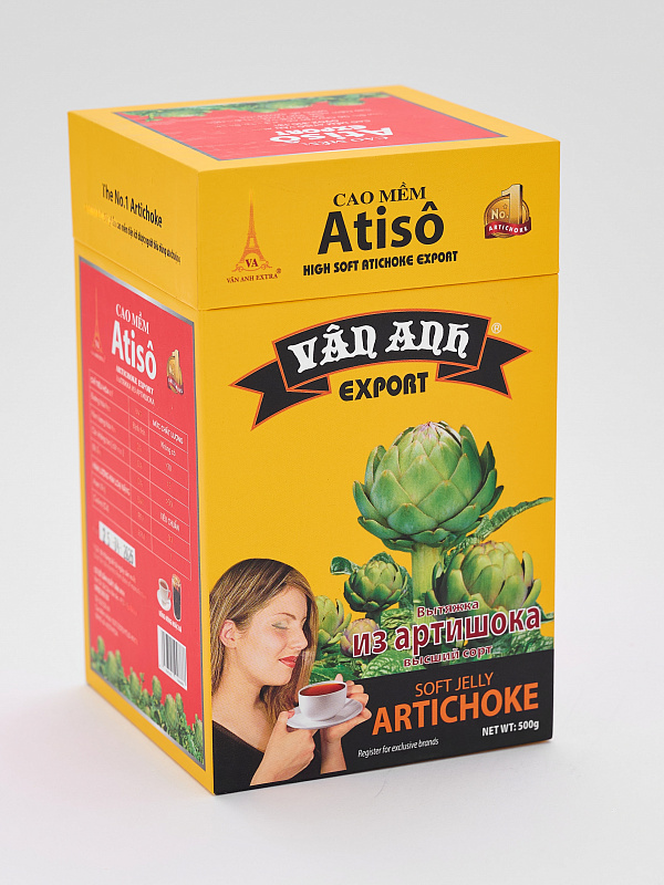 Желе из артишока Van Anh 500 г — вьетнамская вытяжка для здоровья печени